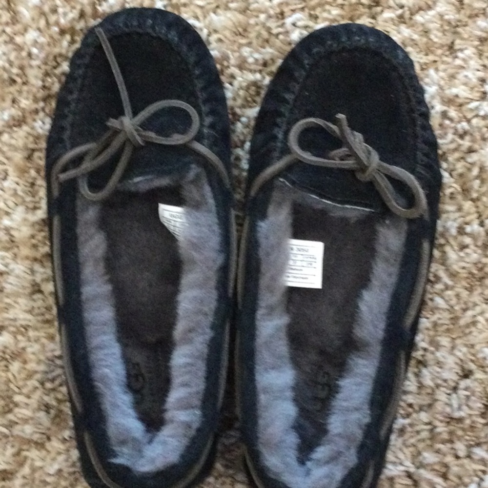 Black UGG Slippers